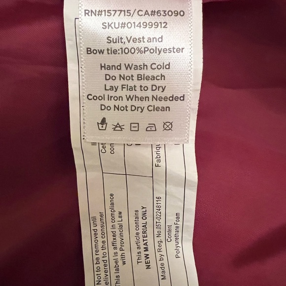 Beetle Juice Suit Coat - Picture 5 of 5